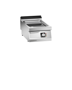 Icon7000 flatgrill, rillet kromplate