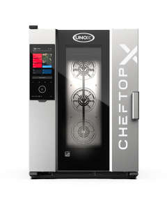 Cheftop-X kombidamper 10 GN - venstrehengslet