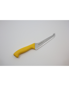 Ostekniv "two tips" 18 cm, gul