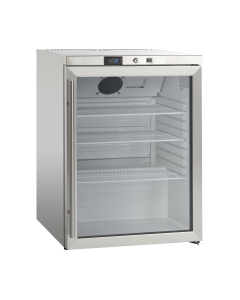 Underbenk kjøleskap med glassdør - SK 145 GDE