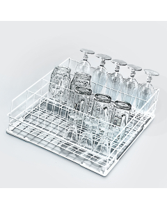 Trådkurv 50x50 for glass Ø110