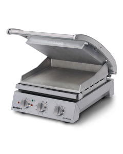 Roband pressgrill 6 slices, flat topp-/bunnplate