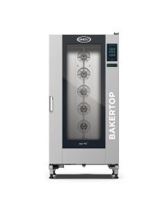 Bakertop Big PLUS tralleovn, 16 600x400 - høyrehengslet