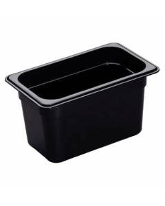 Cambro kantine sort, høyde 150 mm