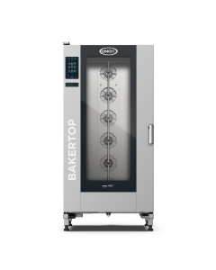 Bakertop Big PLUS tralleovn, 16 600x400 - venstrehengslet