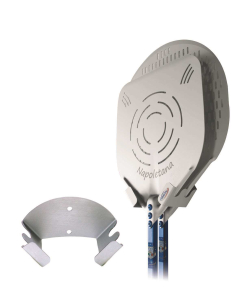 Veggstativ alu. for 2 stk pizzaspader