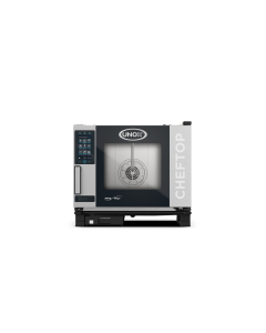 Cheftop PLUS kombidamper 5 GN - høyrehengslet