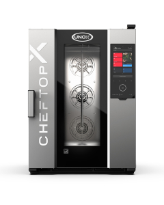 Cheftop-X kombidamper 10 GN - høyrehengslet