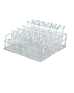 Trådkurv 50x50 for glass Ø90