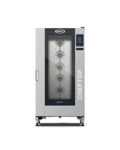 Cheftop Big PLUS kombidamper 20 GN - høyrehengslet