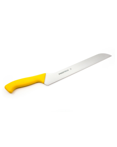 Ostekniv "restaurant" 29 cm, gul