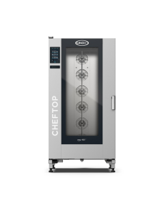 Cheftop Big PLUS kombidamper 20 GN - venstrehengslet