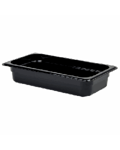 Cambro kantine sort, høyde 65 mm