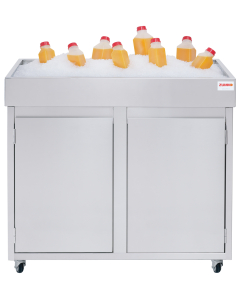 Zummo display unit for bottles