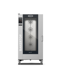 Bakertop Big ONE tralleovn, 16 600x400 - venstrehengslet