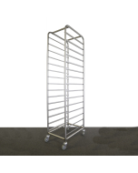 Platetralle rustfri, 15 GN1/1