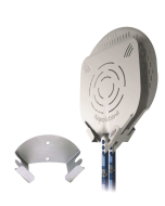 Veggstativ alu. for 2 stk pizzaspader