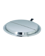 Hatco Hengslet lokk til suppekjele 10L, uttak til øse