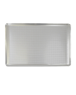 Perforert bakebrett 600x400mm, aluminium