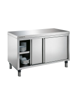 Angelo Po varmeskap med skyvedør en side