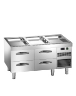 Icon7000 grillkjølebenk 4 skuffer